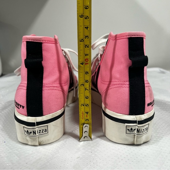 adidas Hello Kitty x Nizza Platform Sneaker Pink Women’s Sz 5.5 - Picture 10 of 16